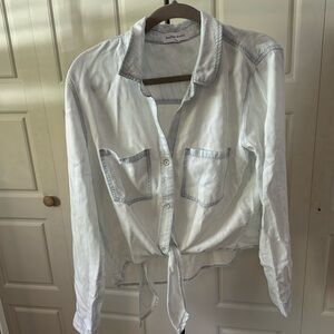 Bella Dahl Denim Shirt